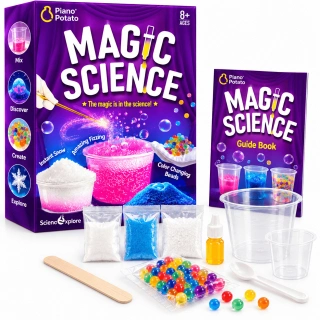 Детски STEM комплект Piano Potato Magic Science – магически научни експерименти | SONNE1471 - 1