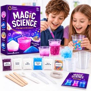 Детски STEM комплект Piano Potato Magic Science – магически научни експерименти | SONNE1471 - 3