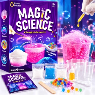 Детски STEM комплект Piano Potato Magic Science – магически научни експерименти | SONNE1471 - 4