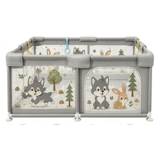 Бебешка мека ограда Sonne Wolfino XL | SONNE1477 - 6