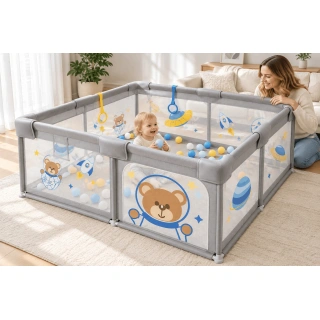 Sonne Lunavo XL – Мека ограда за игра 120×180 см | SONNE1483 - 4