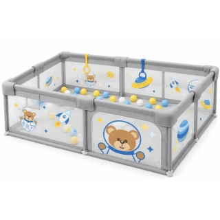 Sonne Lunavo XL – Мека ограда за игра 120×180 см | SONNE1483 - 5