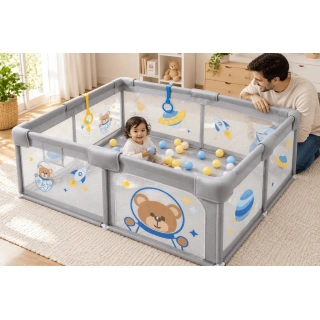 Sonne Lunavo XL – Мека ограда за игра 120×180 см | SONNE1483 - 6