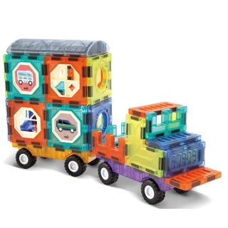 Детски магнитен конструктор Cars 41 части | Sonne276 - 1