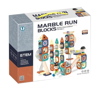 Детски образователен конструктор с плочки Bizkit 156 части | Sonne279 - 3