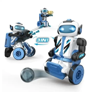 Детски робот BoyBot 3 в 1 с функция мини програмиране | Sonne299 - 1
