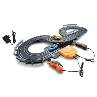 Детска писта Kronos с две коли и дистанционно 1:64 | Sonne282 - 1