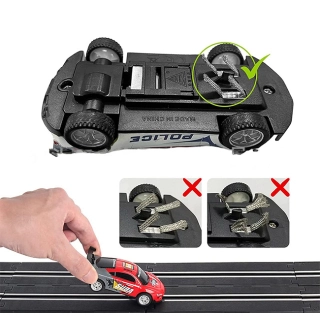 Детска писта Kronos с две коли и дистанционно 1:64 | Sonne282 - 5