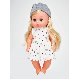 Кукла бебе момиче с множество аксесоари и 12 звука | Sonne304 - 4