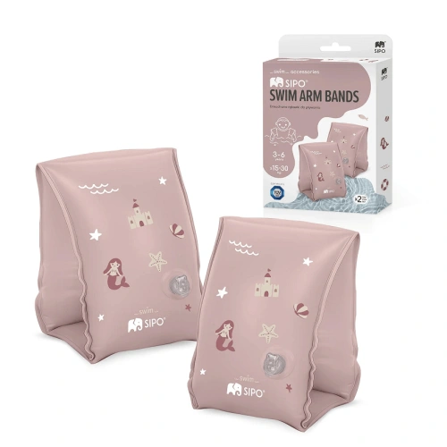 Надуваеми плувни раменки за деца 3-6 години Pink | SONNE1417