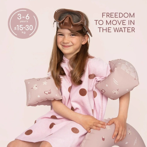 Пояс за ръце Sipo за деца от 3 до 6 години Beige