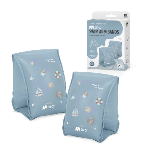 Детски пояс за ръце SIPO Blue 3–6 години (15–30 кг) | SONNE1419