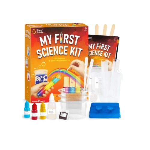 Детски STEM комплект My First Science Kit – 7 забавни научни експеримента | SONNE1469