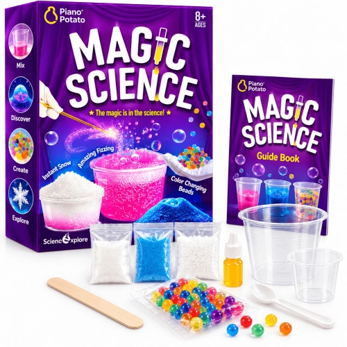 Детски STEM комплект Piano Potato Magic Science – магически научни експерименти | SONNE1471