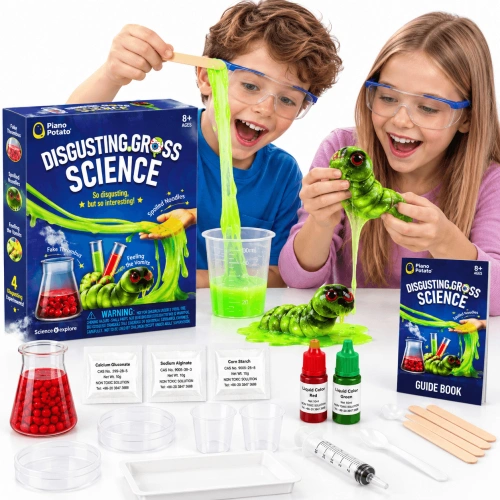 Детски STEM комплект Piano Potato Disgusting & Gross Science