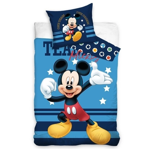 Детски спален комплект Mickey Team 65x65 | MCK209301-1