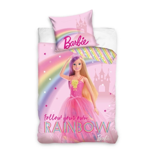 Детски спален комплект Barbie Pinк 70x85 | BARB215020-7360870
