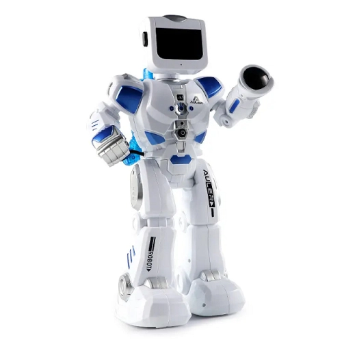 Голям говорещ робот Reflector бял с множество функции | Sonne291