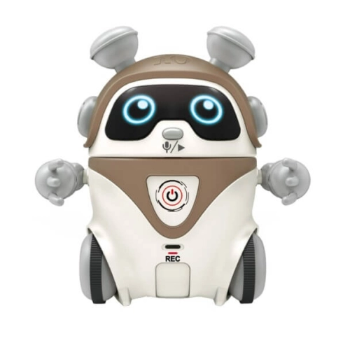 Детски робот Chappie със запис за говор кафяв | Sonne296-1