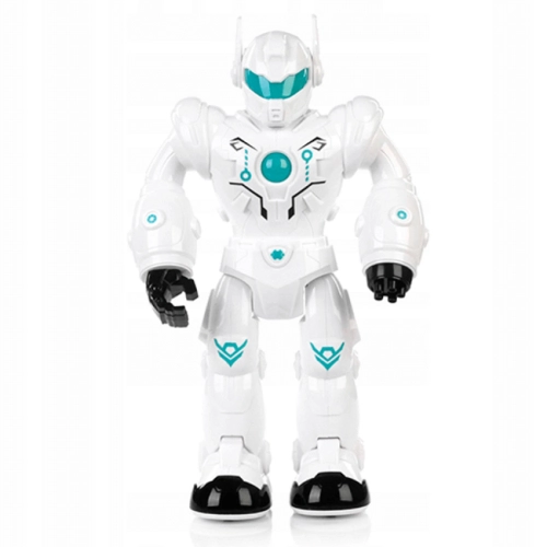 Детски робот Exon със звук и светлина и функции бял | Sonne301-1 - 1
