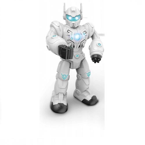 Детски робот Exon със звук и светлина и функции бял | Sonne301-1 - 5