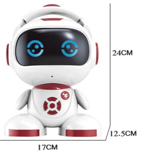 Детски робот Boron с инфраред задвижване червен | Sonne293-1 - 4