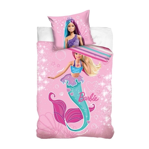 Детски спален комплект Barbie с блясък | BARB225001B GLITTER-8