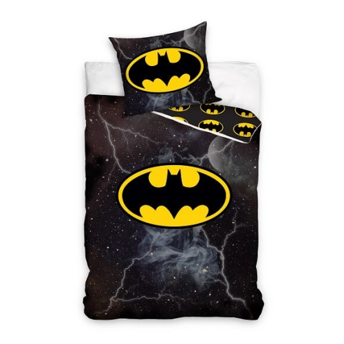 Детски спален комплект Батман светкавица | BAT186001-1