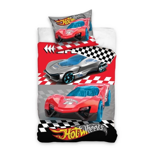 Детски спален комплект Hot Wheels Cars rally | HW202017-5