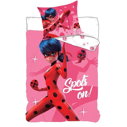 Детски спален комплект Miraculous Ladybug | MIR201604-1