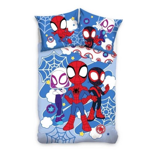 Детски спален комплект SPIDERMAN The Amazing Friends | SM4661-8