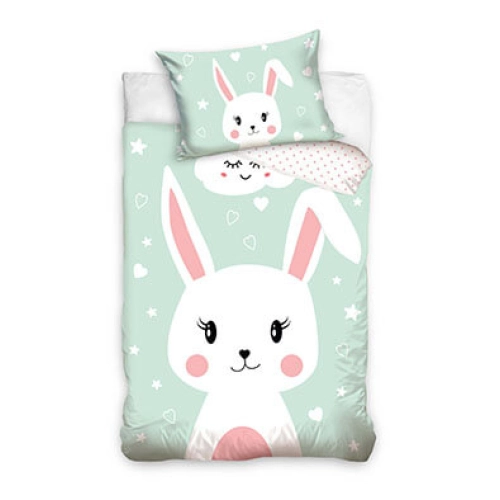 Бебешки спален комплект Bunny - 2 части | BABY226010-BABY