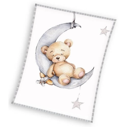 Детско одеяло Baby Bear 110x140cm | KNL231024-KOC