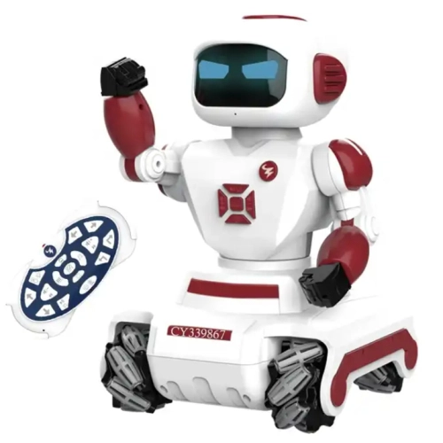 Детски робот Naru с инфраред задвижване червен цвят | Sonne294-1