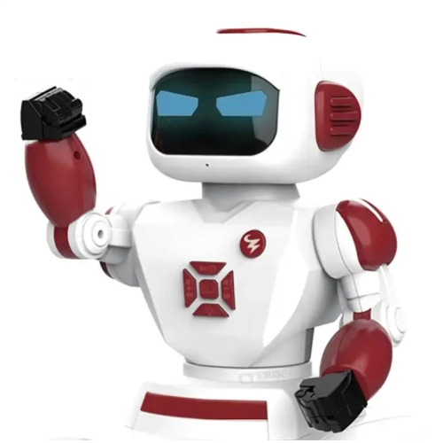 Детски робот Naru с инфраред задвижване червен цвят | Sonne294-1 - 2