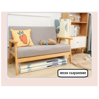 Бебешко меко килимче Еленчета в града 180*200*1 размер М | Sonne345 - 3