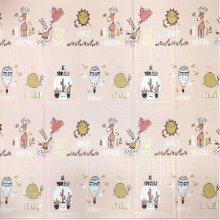 Детски мек килим Dino / Summer 180*200*2 см. Размер XL | Sonne391 - 2