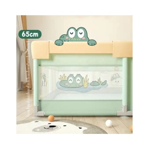 Мека бебешка ограда за игра Crocky 150*200*65 зелена | Sonne399 - 4