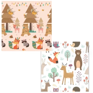 Детско килимче Forrest / Fox за игра 180*200*1.5 размер S | Sonne395 - 1