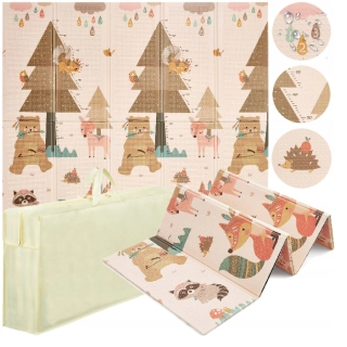 Детско килимче Forrest / Fox за игра 180*200*1.5 размер S | Sonne395 - 2