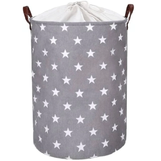 Сгъваема кошница за съхранение на играчки Звездички | BT007 - 1