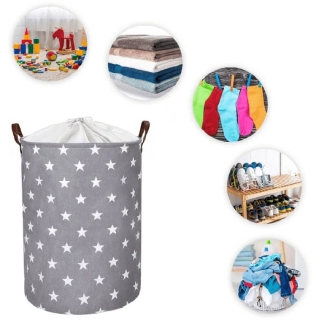 Сгъваема кошница за съхранение на играчки Звездички | BT007 - 3