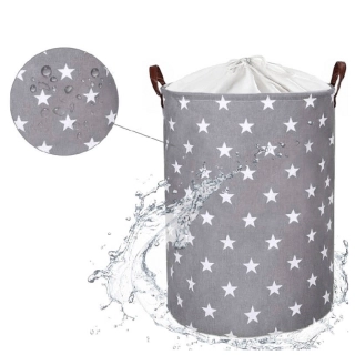 Сгъваема кошница за съхранение на играчки Звездички | BT007 - 4