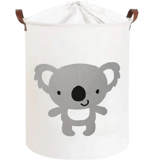 Сгъваема кошница за съхранение на играчки ,шнур, 43 л, коала | BT026 - 1