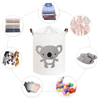 Сгъваема кошница за съхранение на играчки ,шнур, 43 л, коала | BT026 - 3