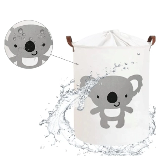 Сгъваема кошница за съхранение на играчки ,шнур, 43 л, коала | BT026 - 4