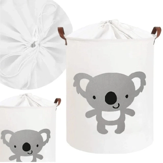 Сгъваема кошница за съхранение на играчки ,шнур, 43 л, коала | BT026 - 5