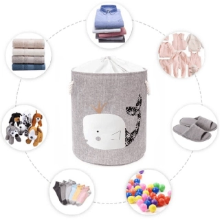 Първокласен кош за играчки, сгъваема,  XXL 63 литра, кит | XB01 - 2