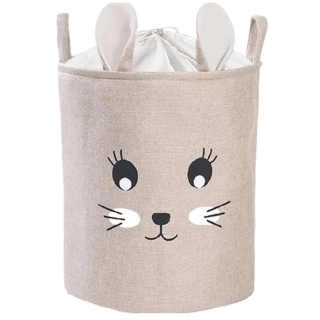 Първокласен кош за съхранение, сгъваема   XXL, 63 L, заек | XB04 - 1