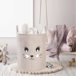 Първокласен кош за съхранение, сгъваема   XXL, 63 L, заек | XB04 - 2